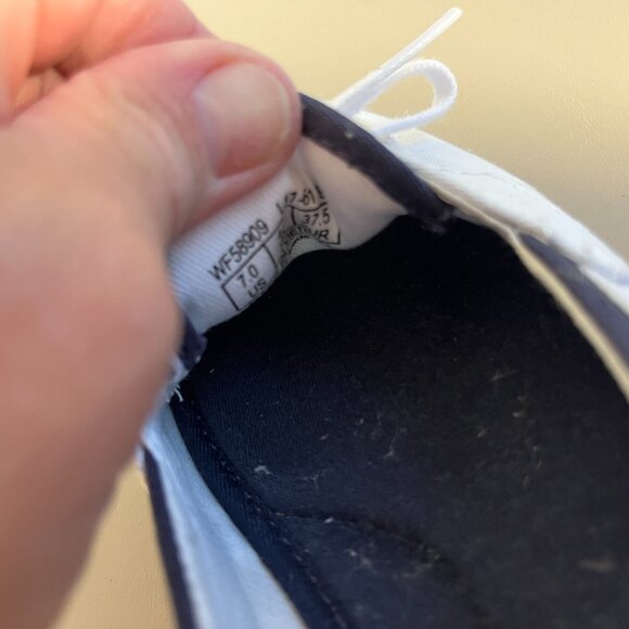 Women's Keds Ortholite Comfort Boat Shoes Size 7 M white - Picture 5 of 7